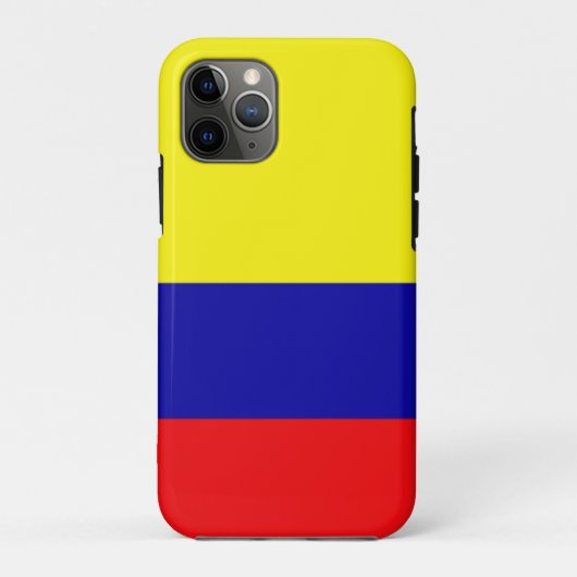 Kolumbien Case-Mate iPhone Hülle (Rückseite)