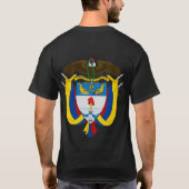 Kolumbien COA T-Shirt (Rückseite)