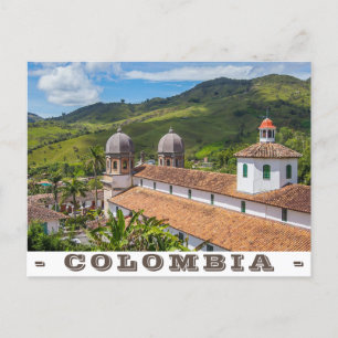 Kolumbien (Concepción, Antioquia) Postkarte
