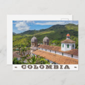 Kolumbien (Concepción, Antioquia) Postkarte (Vorne/Hinten)