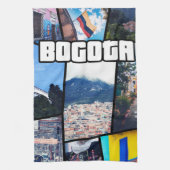 Kolumbien Cundinamarca Bogota Geschirrtuch (Vertikal)