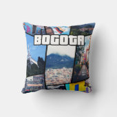 Kolumbien Cundinamarca Bogota Kissen (Rückseite)