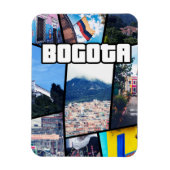 Kolumbien Cundinamarca Bogota Magnet (Vertikal)