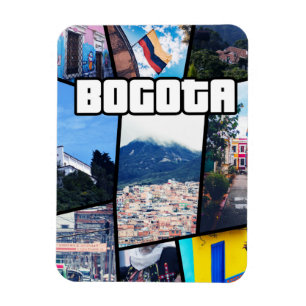 Kolumbien Cundinamarca Bogota Magnet