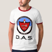 Kolumbien D.A.S. T-Shirt (Vorderseite)