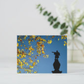 Kolumbien-Denkmal, Barcelona, Spanien Postkarte (Stehend Vorderseite)