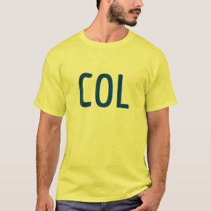 Kolumbien Drei-Teile-Combo-Design - kolumbianische T-Shirt
