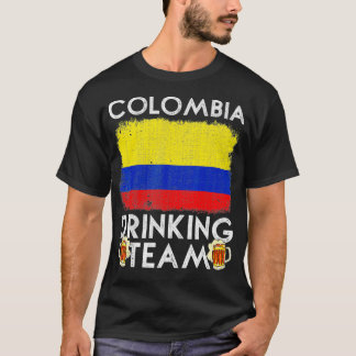 Kolumbien Drink Team Design Kolumbianischen Drink  T-Shirt