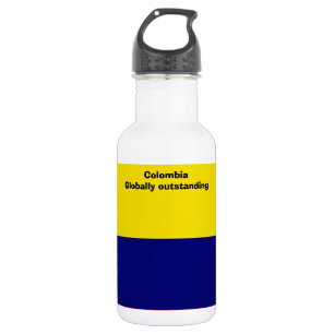 Kolumbien Edelstahlflasche