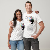 Kolumbien-en MiCabeza T-Shirt (Unisex)