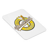 Kolumbien erforschen Wunderland Magnet (Rechte Seite)