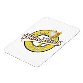 Kolumbien erforschen Wunderland Magnet (Linke Seite)