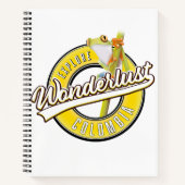 Kolumbien erforschen Wunderland Notizblock (Vorderseite)