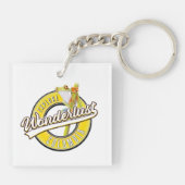 Kolumbien erforschen Wunderland Schlüsselanhänger (Rückseite)