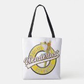 Kolumbien erforschen Wunderland Tasche (Rückseite)