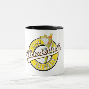 Kolumbien erkunden Reiseluft Tasse