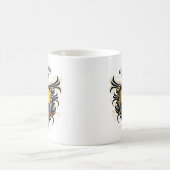 Kolumbien-Felsen Kaffeetasse (Mittel)