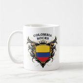 Kolumbien-Felsen Kaffeetasse (Links)