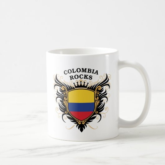 Kolumbien-Felsen Kaffeetasse (Rechts)