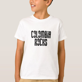 Kolumbien-Felsen T-Shirt