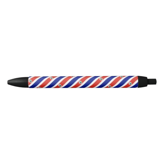 Kolumbien Flag Ballpoint Pen Kugelschreiber (Vorderseite)