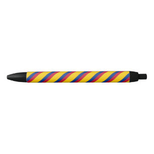 Kolumbien Flag Ballpoint Pen Kugelschreiber