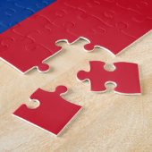 Kolumbien Flag Jigsaw Puzzle (Seite)