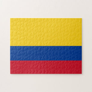 Kolumbien Flag Jigsaw Puzzle