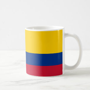 Kolumbien Flag Keramik Tasse