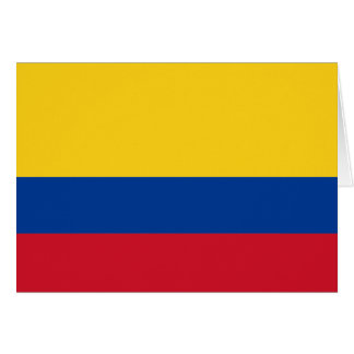 Kolumbien-Flagge