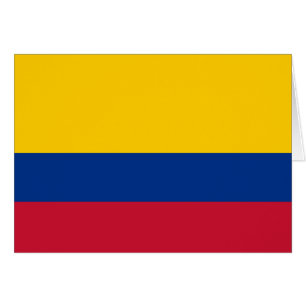 Kolumbien-Flagge