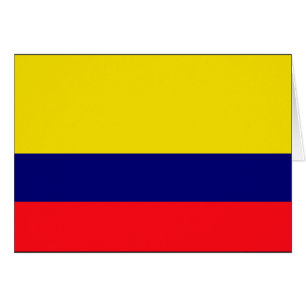 Kolumbien-Flagge