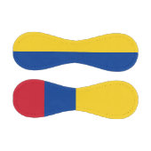 Kolumbien-Flagge Baseball (Paneele)