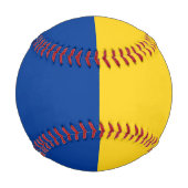 Kolumbien-Flagge Baseball (Rückseite)