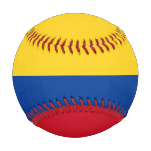 Kolumbien-Flagge Baseball