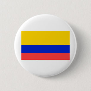 Kolumbien-Flagge Button