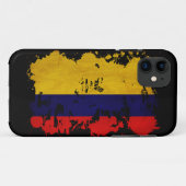 Kolumbien-Flagge Case-Mate iPhone Hülle (Rückseite (Horizontal))