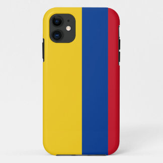 Kolumbien-Flagge iPhone 11 Hülle