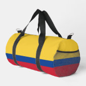 Kolumbien-Flagge Duffle Bag (Rechte Ecke)