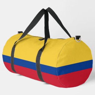 Kolumbien-Flagge Duffle Bag