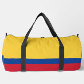 Kolumbien-Flagge Duffle Bag (Vorderseite)
