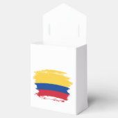 Kolumbien-Flagge Geschenkschachtel (Geöffnet)