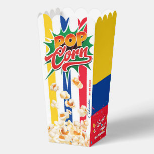 Kolumbien-Flagge Geschenkschachtel