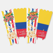 Kolumbien-Flagge Geschenkschachtel (Ungeklappt)