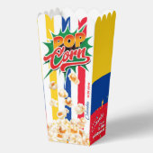 Kolumbien-Flagge Geschenkschachtel (Vorderseite)