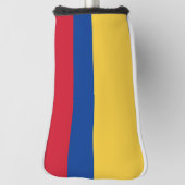Kolumbien-Flagge Golf Headcover (Rotieren 90)