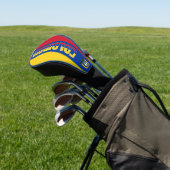 Kolumbien Flagge Gorgetic Patriotic Golf Headcover (In SItu)