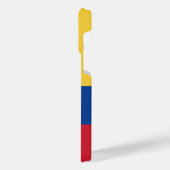 Kolumbien-Flagge iPhone Hülle (Linke Seite)
