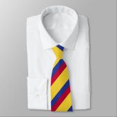 Kolumbien-Flagge Krawatte (Gebunden)