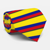 Kolumbien-Flagge Krawatte (Gerollt)